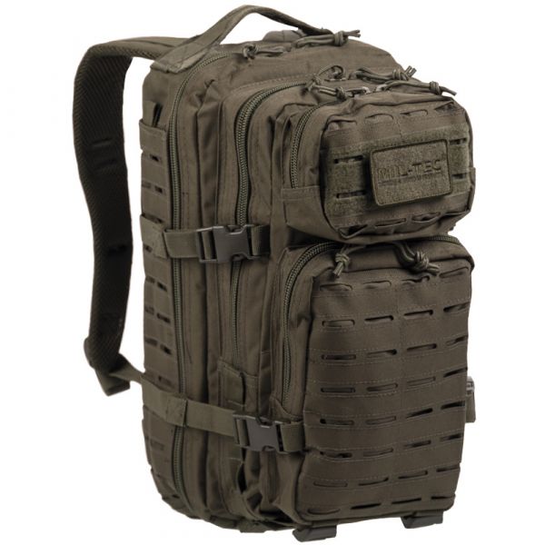 US ASSAULT PACK SM OLIV (MIL-TEC)