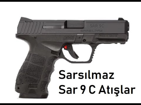 SARSILMAZ SAR9 C BLACK 9X19