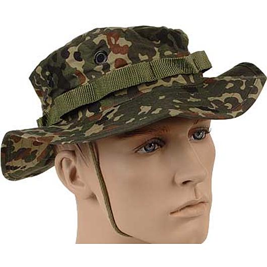 US GI DSCHUNGELHUT FLECKTARN