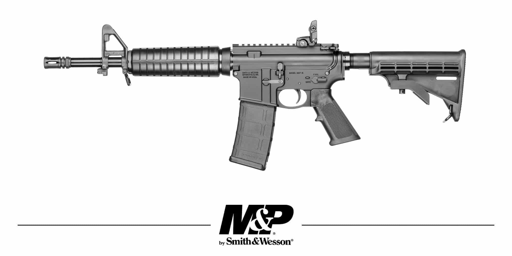 SMITH & WESSON SBR-15 12′ .223R.