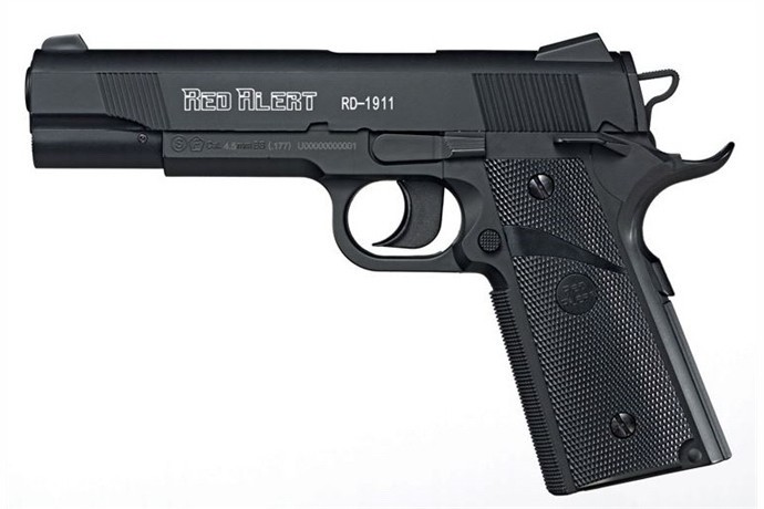 Pneumatic gun RED ALERT RD-1911