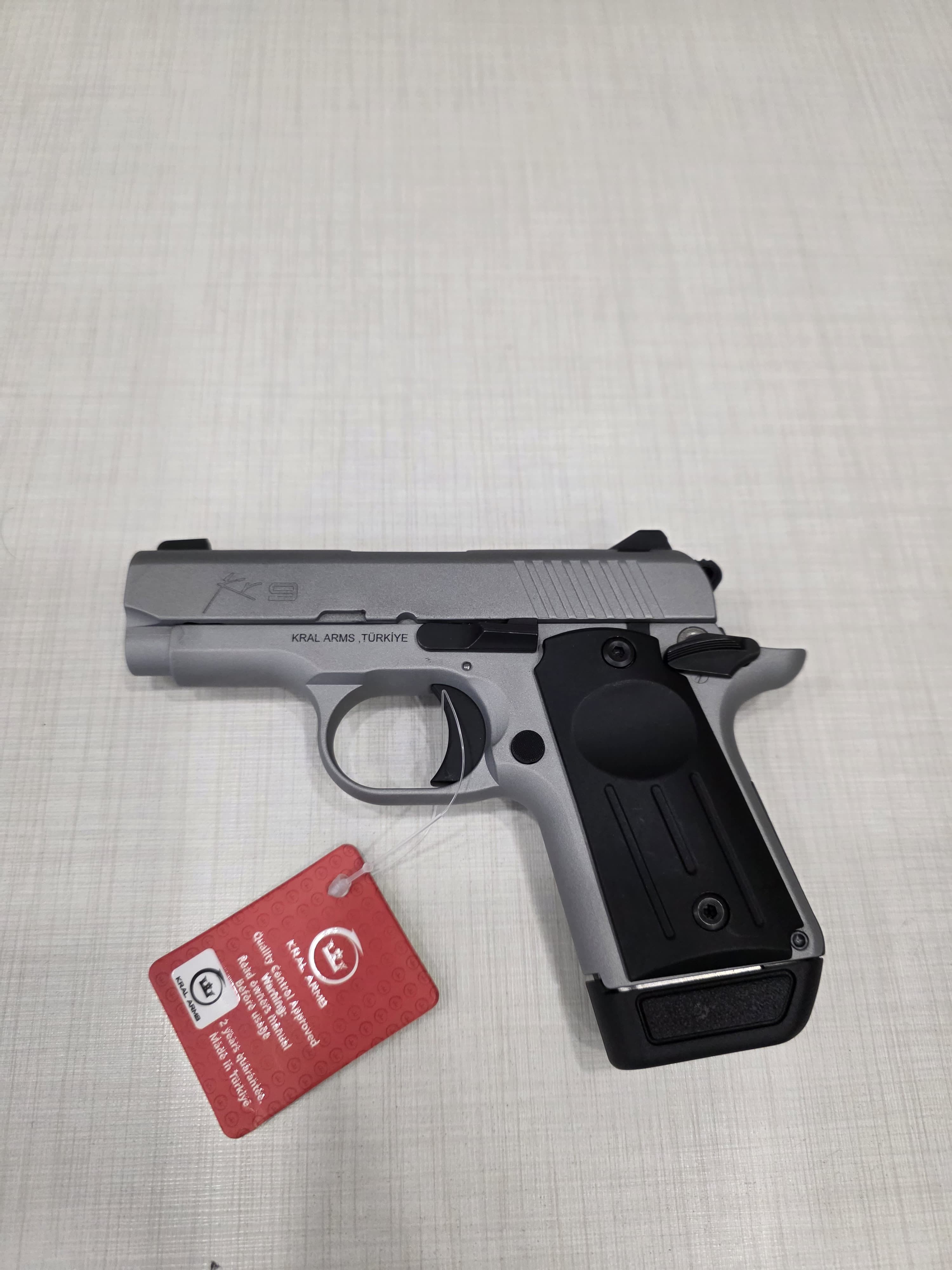 KRAL ARMS KR 9   cal.9X19