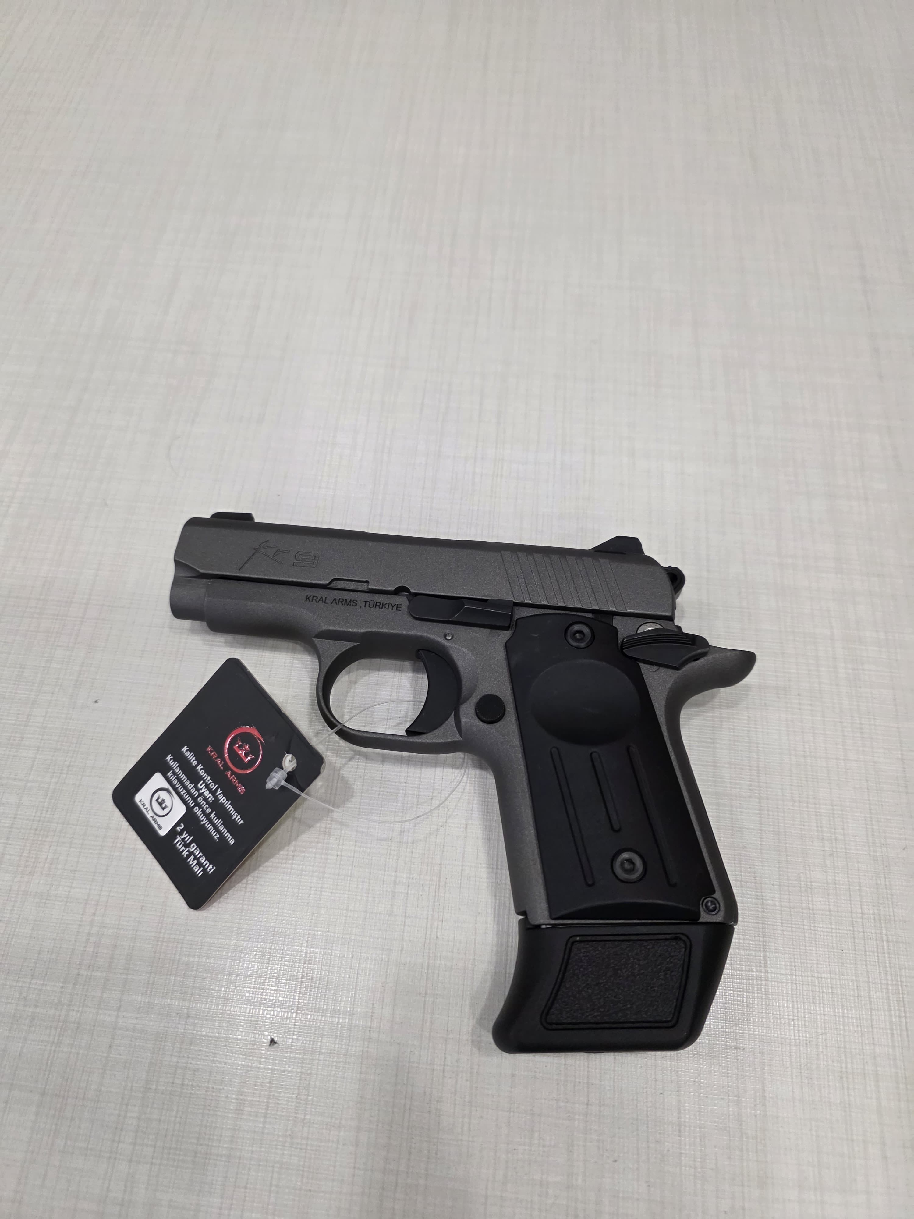 KRAL ARMS KR 9   cal.9X19