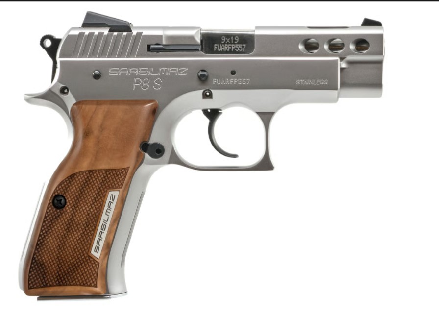 SARSILMAZ P8 S STAINLESS  cal.9x19