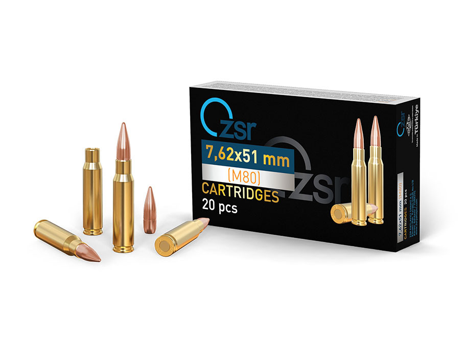 7,62x51mm  M80